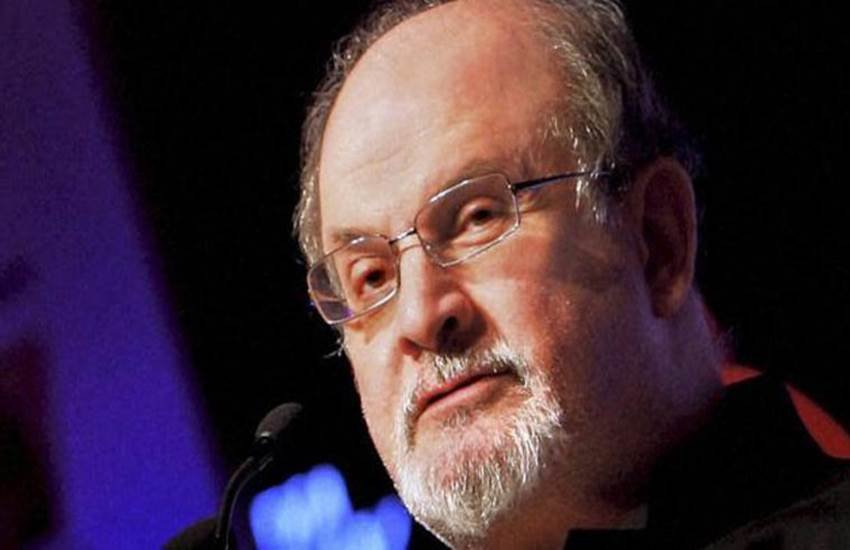 Salman Rushdie, Satanic Verses, P. Chidambaram, Rajiv Gandhi, ban on Salman Rushdie book, ban on Satanic Verses, सलमान रुश्‍दी, सैटेनिक वर्सेज, राजीव गांधी, पी चिदंबरम