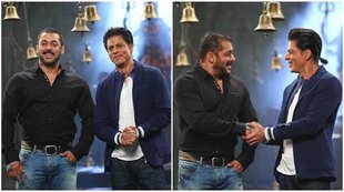 #बॉयकाट_हकला_खान, #दिलवाले_किंग_खान, बिग बॉस 9, शाहरुख सलमान जूते, शाहरुख सलमान बिग बॉस प्रोमो, सोशल मीडिया, big boss 9, new promo big boss, shahrukh and salman khan, shoes shahrukh and salman,