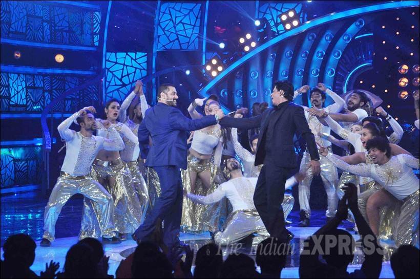 Salman Khan, Shah Rukh Khan