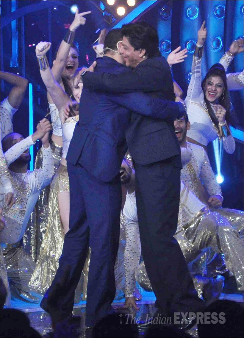 Salman Khan, Shah Rukh Khan
