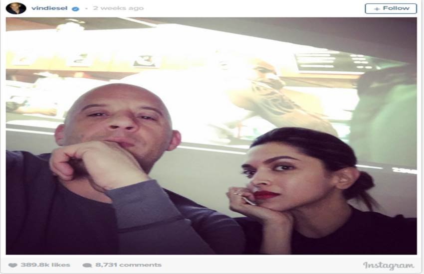 bollywood Star Selfies, Best Selfies of 2015, Selfies 2015, amitabh bachchan selfie, shahrukh khan selfie, ranbir kapoor family selfie, hritik roshan selfie, deepika padukone selfie, vin diesel selfie with deepika, दीपिका पादुकोण, विन डीजल, अमिताभ बच्‍चन, रणबीर कपूर, बॉलीवुड स्‍टार्स की सेल्‍फी, रितिक रोशन सेल्‍फी