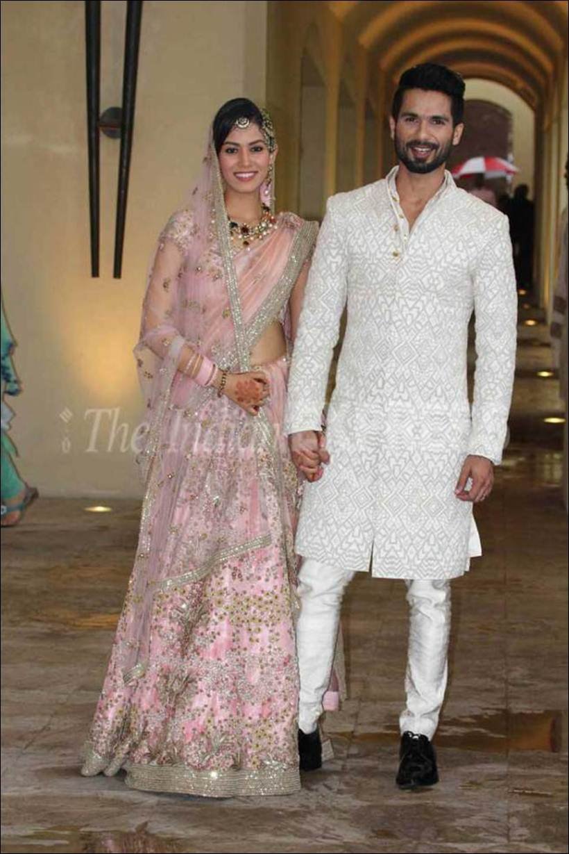 Suresh raina, harbhajan singh, Rohit Sharma, geeta basra, dimpy gannguly, Minisha lamba, Shoha Ali khan, shreya ghoshal, shahid meera marriage, karan patel