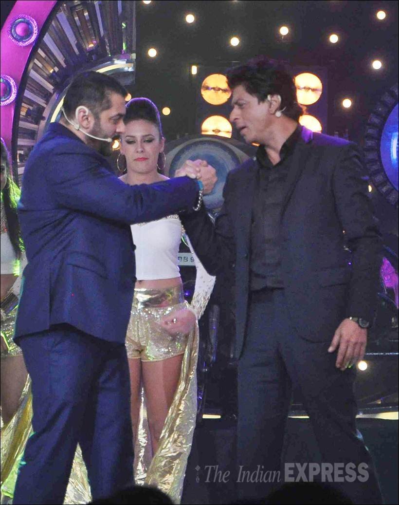 Salman Khan, Shah Rukh Khan