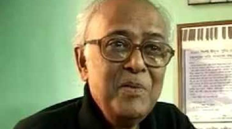 प्रसिद्ध गायक सुबीर सेन।