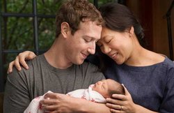 Facebook के CEO के घर में नन्हीं परी का प्रवेश, बेटी के लिए दान करेंगे 99% शेयर