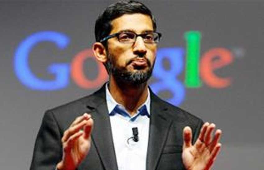 Google के CEO सुदंर पिचई