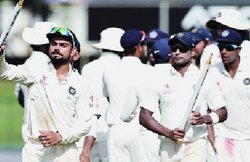 टैस्ट मैच के दिन