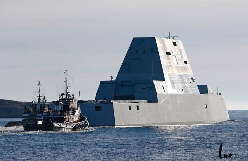 USS Zumwalt, destroyer cruise, US Navy, US warship, all electric warship, warship, अमेरिकी जंगी जहाज, वॉरशिप, युद्धपोत, मिसाइल डेस्‍ट्रॉयर, यूएसएस जुमवॉल्‍ट, अमेरिकी नौसेना
