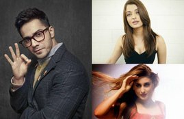 Varun dhawan, preity Zinta, Aishwarya rai, kriti senon, dilwale, varun dhawan date with old Actress, kareena kapoor, arjun kapoor, A Dil Mushkil, bollywood, ranbir kapoor, katrina kaif
