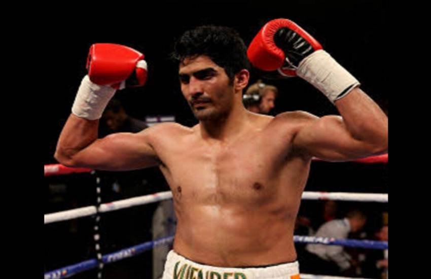 Vijender Singh vs Andrzej Soldra, Vijender Singh, Andrzej Soldra, pro boxing fight
