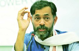 Yogendra Yadav, Prashant Bhushan, political party, Punjab polls