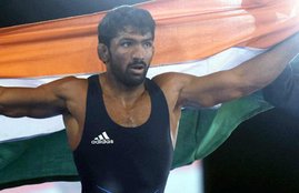 world qualifying tournament, Rio Olympics, Indian Wrestlers, Yogeshwar Dutt