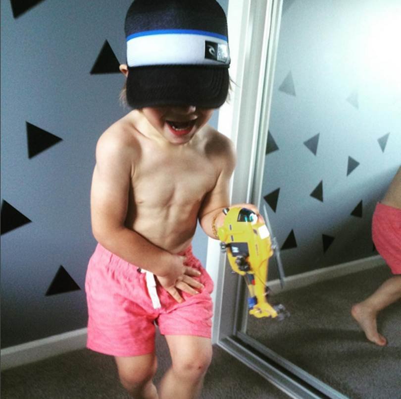 Canberra toddler Six Pack abs, musclylittlemonster, Canberra toddler, Canberra toddler photo, Canberra toddler gym, Canberra toddler ripcurl, Canberra toddler surf, Canberra toddler ripped, Canberra toddler abs, Canberra toddler biceps, Dash Meagher