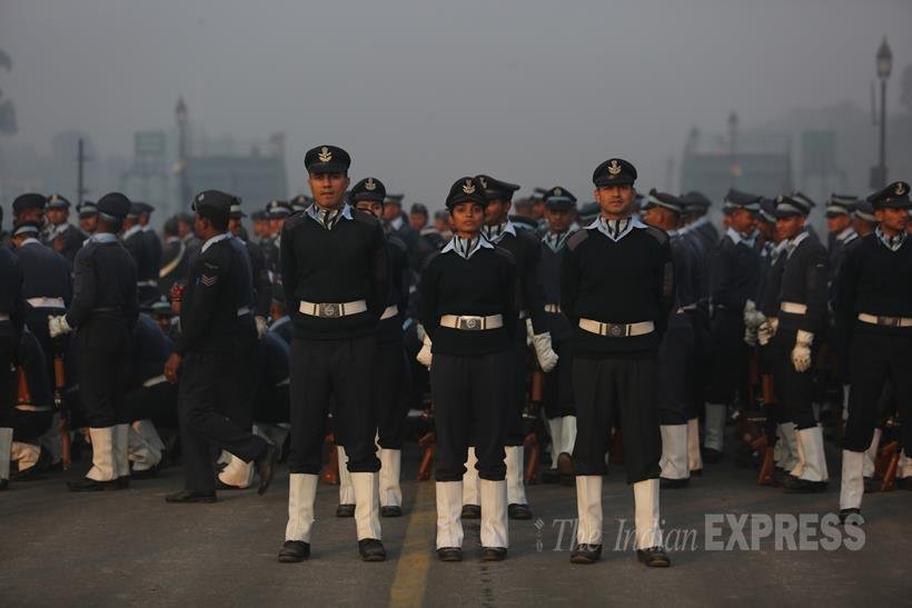 Republic Day, Republic Day Parade, Republic Day rehearsal, Republic Day Arrangements, January 26, Rajapth, Vijaypath, New Delhi, Republic Day pics, Republic Day Parade pics, Republic Day Parade photos, Republic Day rehearsal pics, Republic Day Rehearsal photos