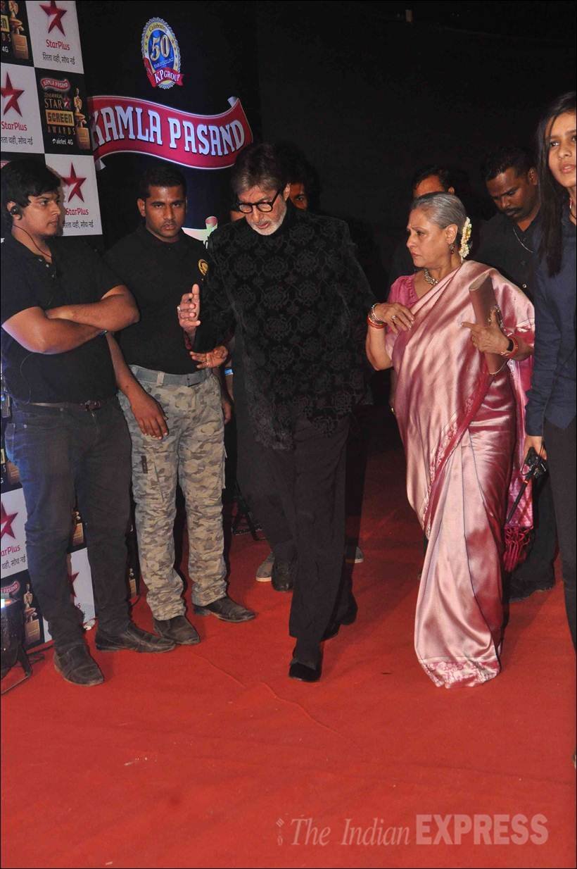 Screen Awards 2016 Rekha and jaya, rekha and jaya bachchan, screen awards, amitabh bachchan, star screen awards pics, screen awards pics, entertainment news, Sonam kapoor, shilpa shetty, ranveer singh, sonakshi sinha, elli avram, star screen awards, screen awards, celebs at screen awards, amitabh bachchan, big b, jaya bachchan, big b jaya, amitabh jaya, huma qureshi, akshay kumar, nimrat kaur,