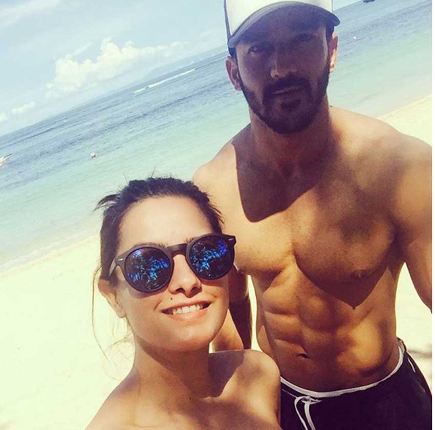 anita hassanandani, Rohit Reddy, anita hassanandani hot pics, ekta kapoor, anita hassanandani new year celebration