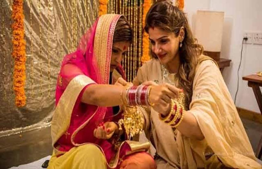 Raveena Tandon, Raveena Tandon daughter marriage, Raveena Tandon daughter marriag Raveena Tandon daughter Marriage photos