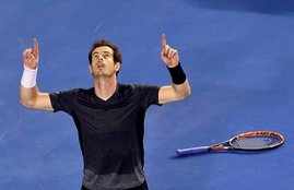 Andy Murray, David Ferrer, Zhang Shuai, Australian Open, Australian Open 2016