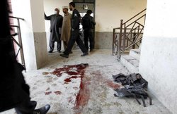 आतंकी हमले के बाद पहली बार खुला बाचा खान विश्वविद्यालय