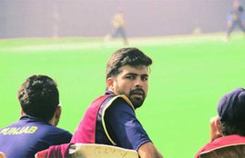 Brainder Sran, Waca ground, rishi dhawan, Team India, Cricket