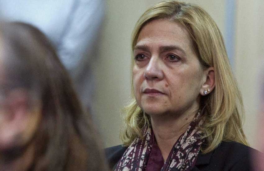 Spain Princess, Cristina de Borbon, Spain Princess Cristina, tax fraud, Spain