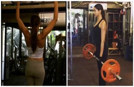 Deepika Padukone, deepika padukone workout, deepika padukone workout for XXX, deepika padukone workout for hollywood movie, deepika padukone working out, deepika padukone working out video, deepika padukone exercise, deepika padukone exercise for XXX, deepika padukone XXX movie