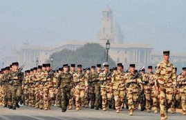 French Army, republic day parade, republic day parade rehearsal, Repiublic Day, Delhi