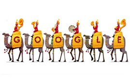 Google, 67th Republic day, Doodle, Googla Doodle, Republic Day