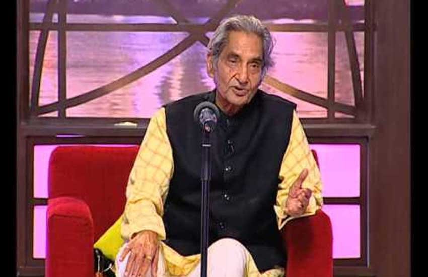 कवि और गीतकार गोपालदास ‘नीरज’ 