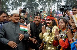 Harish Rawat, Republic Day, Tolearnce, Uttarakhand