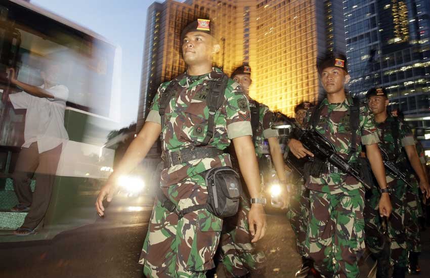 Jakarta blast, Islamic State, Blast in jakarta, jakarta Attack, Indonesia