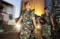 जकार्ता में आइएस का आत्मघाती हमला