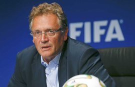 FIFA, Sepp Blatter, Jerome Valcke, Football