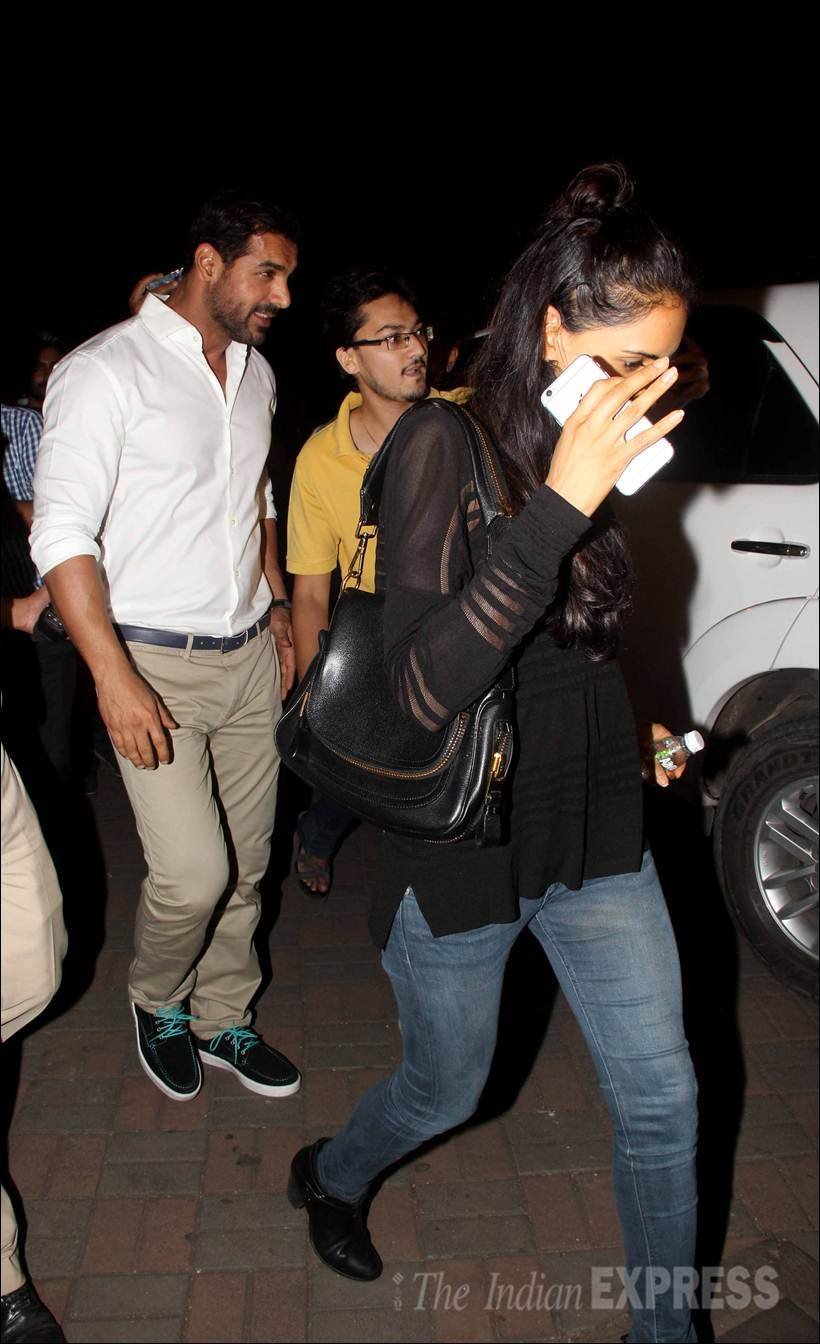 john abraham, priya runchal, john abraham wife, john priya, john priya pics, john abraham wife pics, riteish deshmukh, genelia dsouza, riaan deshmukhe, riteish genelia riaan, riteish genelia riaan pics, riteish deshmukhe genelia dsouza pics