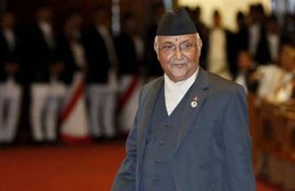 Nepal PM KP Oli to resign today