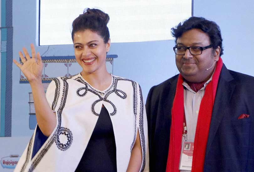 Kajol, ajay devgan, Kajol ajay devgan, Kajol ajay devgan Marriage, jaipur literature festival, jaipur literature festival 2016, JLF 2016