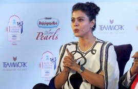Kajol, ajay devgan, Kajol ajay devgan, Kajol ajay devgan Marriage, jaipur literature festival, jaipur literature festival 2016, JLF 2016