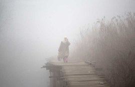 kashmir, kashmir temperature, Kashmir Snowfall, Kashmir Winter, kashmir News, kashmir Weather
