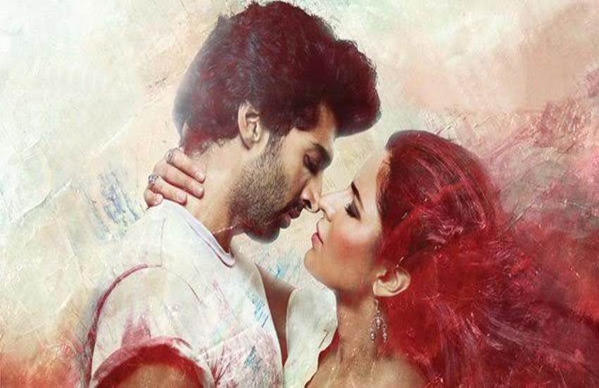 Katrina Kaif, Katrina Red Hair, Fitoor, katrina in Fitoor, Bollywood
