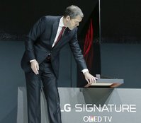 LG, OLED 4K TV, Las vegas, CES 2016, Consumer electroinic show