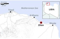 लीबिया में ट्रक बम हमले में 60 लोगों की मौत, 200 घायल