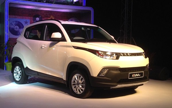 Mahindra KUV100 launched, Mahindra KUV100 price, mahindra kuv 100 price in india, KUV100, Mahindra KUV100 specifications, Mahindra KUV100, KUV100, KUV100 launched, mini suv, महिंद्रा केयूवी 100, महिंद्रा मिनी एसयूवी, ऑटोमोबाइल न्‍यूज, auto news in hindi