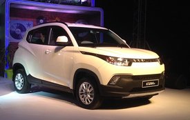 Mahindra KUV100 launched, Mahindra KUV100 price, mahindra kuv 100 price in india, KUV100, Mahindra KUV100 specifications, Mahindra KUV100, KUV100, KUV100 launched, mini suv, महिंद्रा केयूवी 100, महिंद्रा मिनी एसयूवी, ऑटोमोबाइल न्‍यूज, auto news in hindi