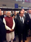 François Hollande, Pathankot Attack, Narendra Modi, François Hollande in India, Rock garden, Chandigarh