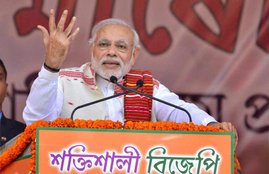 Narendra Modi, assam, Modi Assam Rally, Modi In Assam, Congress, manmohan Singh