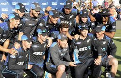 न्यूजीलैंड ने श्रीलंका से वनडे सीरीज जीती