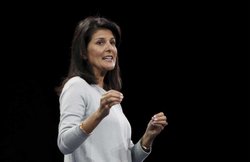 ओबामा की नीतियां उनकी कथनी के अनुरूप नहीं : हैली