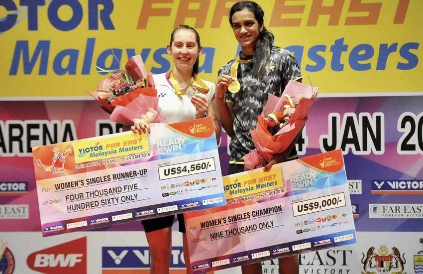 PV Sindhu, Malaysia Masters, PV Sindhu Malaysia Masters, Malaysia Masters title, Badminton