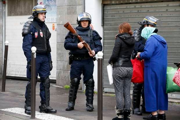 Paris police station, Allahu Akbar, paris Allahu Akbar, Charlie Hebdo, Charlie Hebdo Anniversary, अल्लाहु अकबर, पेरिस पुलिस स्टेशन, शार्ली हेब्दो