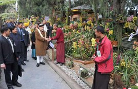 PM narendra modi, modi in sikkim, sikkim organic fstival